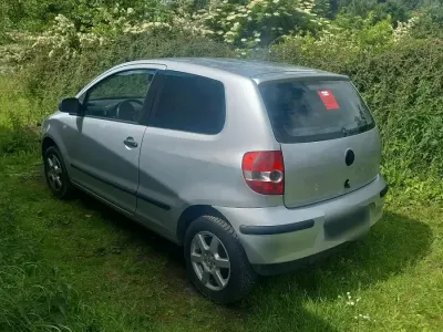Gebraucht VW Fox 2005 Silber Kleinwagen