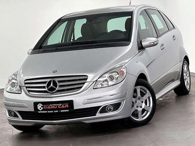 Second-hand Mercedes B170 116 CP (85 kW) 2007 Argintiu Monovolum