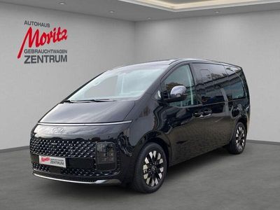 Gebraucht Hyundai Staria Signature 224 PS (164 kW) 2024 Abyss black Van / Kleinbus