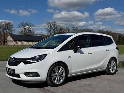 Gebraucht Opel Zafira Tourer Innovation 170 PS (125 kW) 2019 Schneeweiss/summitwhite/arctic Van / Kleinbus