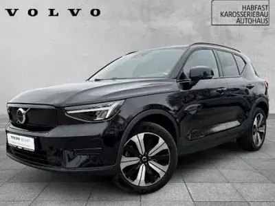 Brugt Volvo EX40 Core 169 kW (231 HK) 2022 Sort SUV
