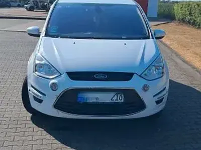 Gebraucht Ford S-MAX Titanium 140 PS (102 kW) 2011 Schwarz Van / Kleinbus