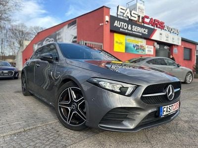 Gebraucht Mercedes A180 AMG line 136 PS (100 kW) 2020 Grau Limousine