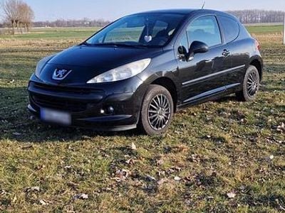 Gebraucht Peugeot 207 73 PS (53 kW) 2007 Schwarz Limousine