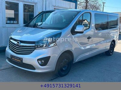 Gebraucht Opel Vivaro 120 PS (88 kW) 2019 Silber Van / Kleinbus