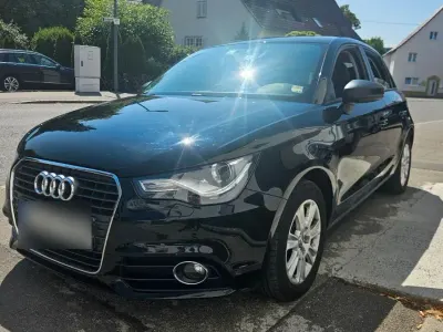 Gebraucht Audi A1 Sportback Ambition 122 PS (89 kW) 2015 Schwarz Kleinwagen