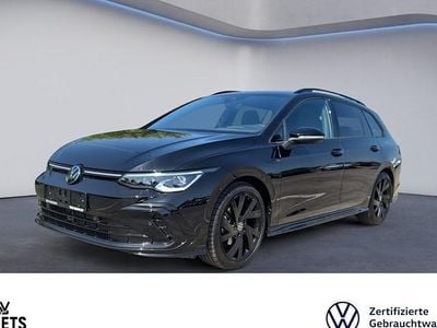 Schwarz Gebraucht 2024 VW Golf VIII R-line Kombi | 28.995 € (Guter Preis)