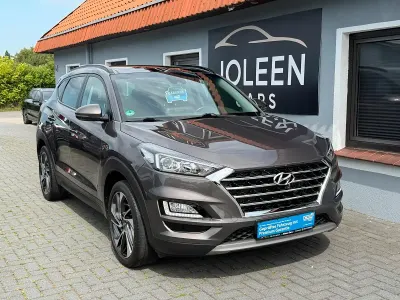 Gebraucht Hyundai Tucson Style 136 PS (100 kW) 2019 Braun SUV