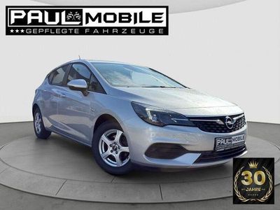 Gebraucht Opel Astra Edition 110 PS (80 kW) 2021 Silber Limousine