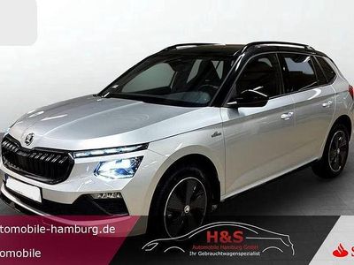Brilliantsilber Gebraucht 2025 Skoda Kamiq Monte Carlo SUV | 30.900 € (Teuer)