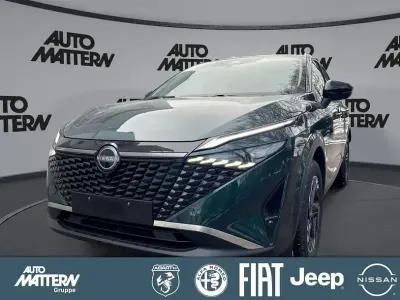Ny Nissan Qashqai N-Connecta 205 HK (150 kW) 2026 Grøn SUV