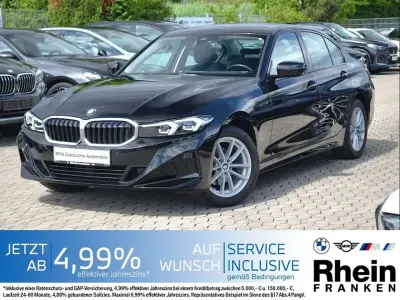 Gebraucht BMW 320 184 PS (135 kW) 2024 Schwarz Limousine