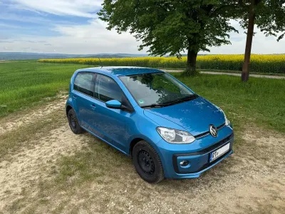 Brugt VW up! 65 HK (47 kW) 2021 Blå Hatchback