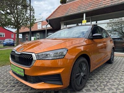 Second-hand Skoda Fabia Ambition 80 CP (58 kW) 2023 Galben Hatchback