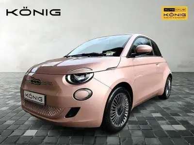 Gebraucht Fiat 500e Icon 86 kW (118 PS) 2021 Rose gold metallic Kleinwagen