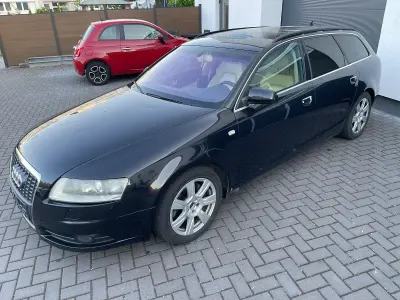 Gebraucht Audi A6 S-Line 179 PS (131 kW) 2008 Schwarz Kombi