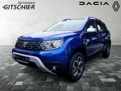 Gebraucht Dacia Duster Prestige 131 PS (96 kW) 2021 Blau SUV