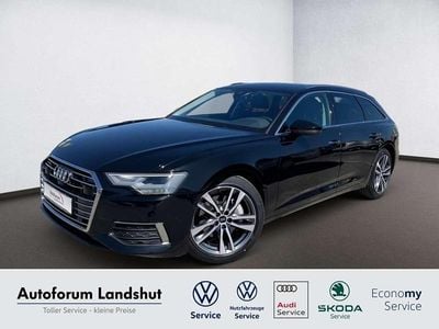 Second-hand Audi A6 Ambiente 265 CP (194 kW) 2022 Negru Break