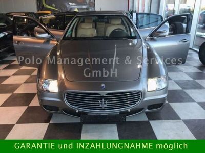 Gebraucht Maserati Quattroporte 400 PS (294 kW) 2005 Braun metallic Limousine