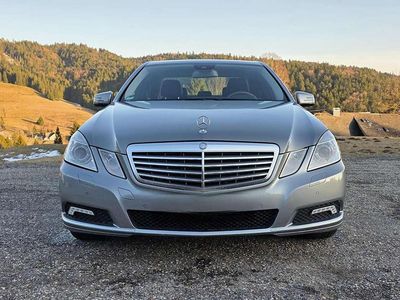 Gebraucht Mercedes E350 Elegance 292 PS (214 kW) 2010 Silber Limousine