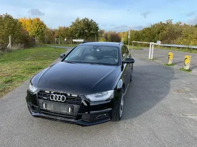 Gebraucht Audi A4 S-Line 245 PS (180 kW) 2015 Schwarz Kombi
