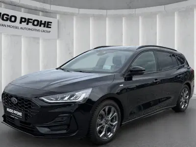 Gebraucht Ford Focus ST-Line X 155 PS (114 kW) 2024 Schwarz Kombi