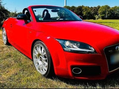 Gebraucht Audi TT Roadster S-Line 200 PS (147 kW) 2007 Rot Cabrio