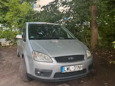 Gebraucht Ford C-MAX 255 PS (187 kW) 2005 Silber Van / Kleinbus