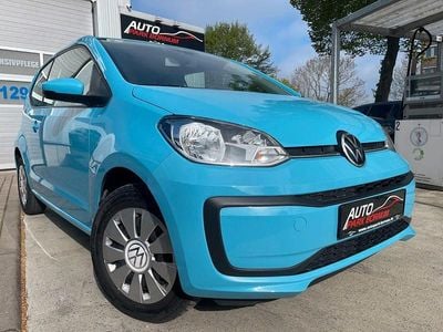 Brugt VW up! Basis 65 HK (47 kW) 2021 Blå Hatchback
