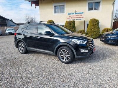 Gebraucht Hyundai Santa Fe Premium 197 PS (144 kW) 2015 Schwarz SUV