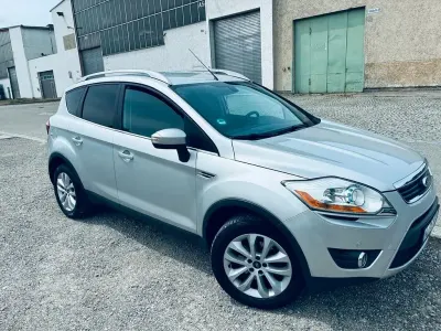 Gebraucht Ford Kuga Titanium 136 PS (100 kW) 2010 Grau SUV