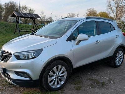 Gebraucht Opel Mokka X Innovation 140 PS (102 kW) 2017 Silber SUV