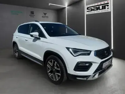 Begagnad Seat Ateca Beats 190 HK (139 kW) 2022 Vit SUV