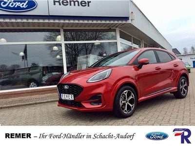 Nuova Ford Puma ST-Line 125 CV (91 kW) 2026 Rosso SUV