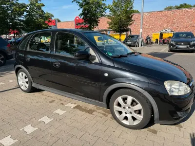 Gebraucht Opel Corsa Sport 80 PS (58 kW) 2006 Schwarz Kleinwagen