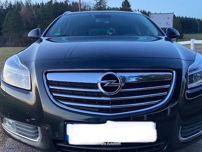Schwarz Gebraucht 2011 Opel Insignia Kombi | 3.300 € (Fairer Preis)