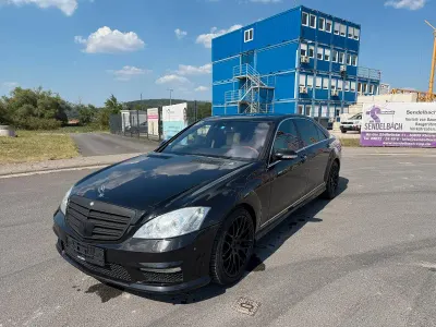 Gebraucht Mercedes S350 AMG 272 PS (200 kW) 2005 Obsidianschwarz  metalliclack Limousine