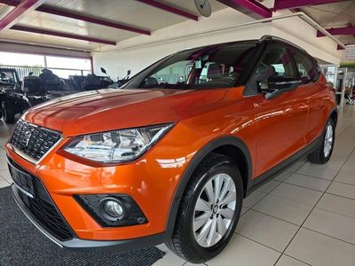 Gebraucht Seat Arona XCELLENCE 95 PS (69 kW) 2018 Orange SUV