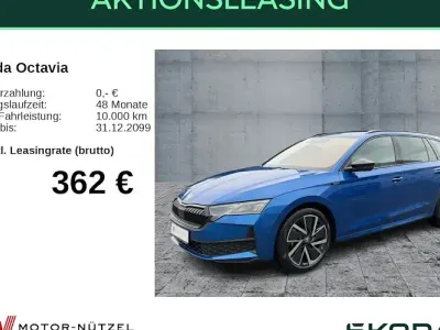 Gebraucht Skoda Octavia SportLine 150 PS (110 kW) 2025 Blau Kombi