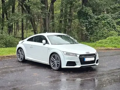 Gebraucht Audi TT S-Line 230 PS (169 kW) 2016 Weiß Coupé