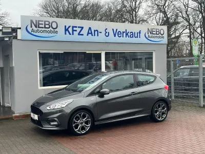 Usata Ford Fiesta ST-Line 86 CV (63 kW) 2019 Grigio Berlina