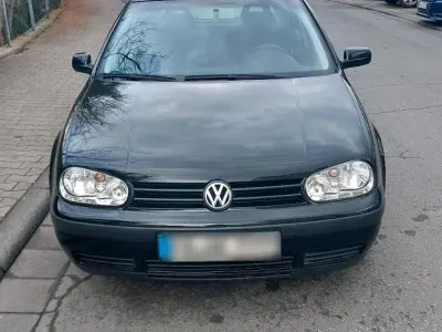 Usata VW Golf IV 75 CV (55 kW) 2003 Nero Berlina