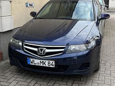 Second-hand Honda Accord 140 CP (102 kW) 2006 Albastru Break