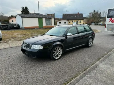 Gebraucht Audi S6 340 PS (250 kW) 2001 Schwarz Kombi