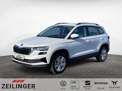 Gebraucht Skoda Karoq Selection 150 PS (110 kW) 2025 Moonweiss SUV