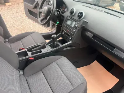 Gebraucht Audi A3 140 PS (102 kW) 2009 Silber Kleinwagen