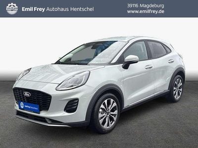 Nouă Ford Puma Titanium 125 CP (91 kW) 2026 Gri SUV