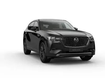 Neu Mazda CX-60 Homura-Line 328 PS (241 kW) 2026 Schwarz SUV