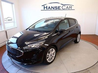Gebraucht Ford Fiesta Titanium 125 PS (91 kW) 2023 Schwarz Kleinwagen