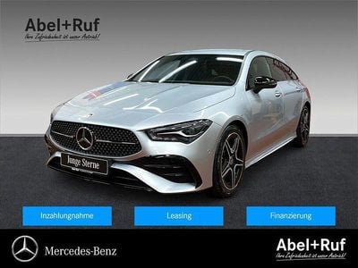 Gebraucht Mercedes CLA200 Shooting Brake AMG 163 PS (119 kW) 2024 lack hightechsilber (metallic) Kombi
